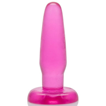 California Exotic Pink Butt Plug 14см, розовая - фото, отзывы