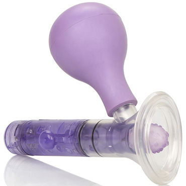Новинка раздела Секс игрушки - California Exotic Penetrating Mini Clit Pump, фиолетовая