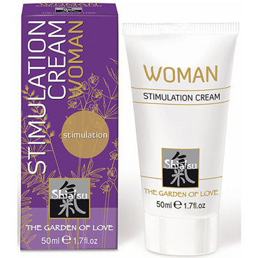 Shiatsu Stimulation Cream Woman, 50мл, Стимулирующий крем для женщин