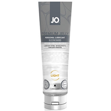 JO Premium Jelly Light, 120 мл, Концентрированный лубрикант на силиконовой основе, легкая текстура