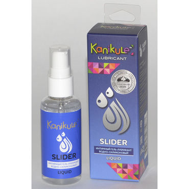 Kanikule Slider Liquid, 50 мл, Водно-силиконовый гель-лубрикант