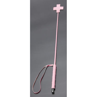 Sitabella Стек с крестом, розовый, С жесткой рукояткой