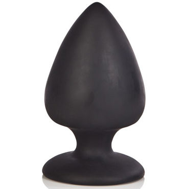 California Exotic Silicone Plump Plug, черная — фото 2