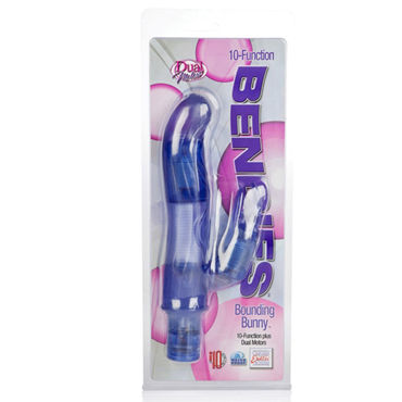 California Exotic Bendies Bounding Bunny Vibes, фиолетовый — фото 3
