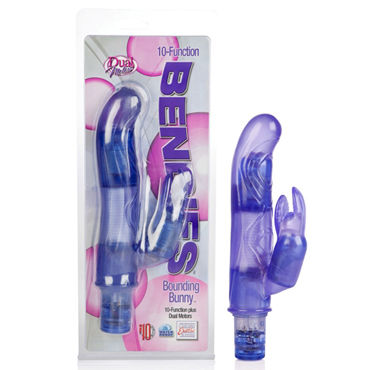 California Exotic Bendies Bounding Bunny Vibes, фиолетовый — фото 1