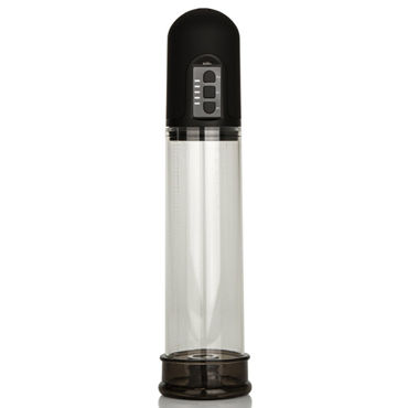 California Exotic Rechargeable Stamina Pump, прозрачная — фото 2