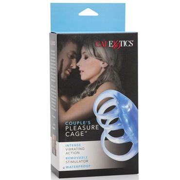 California Exotic Couple’s Pleasure Cage, синее — фото 3