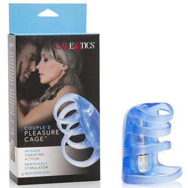 California Exotic Couple’s Pleasure Cage, синее — фото 1