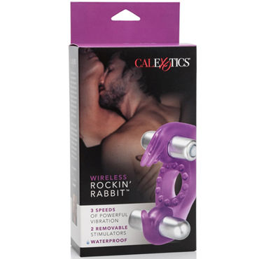 California Exotic Wireless Rockin’ Rabbit, фиолетовое — фото 3