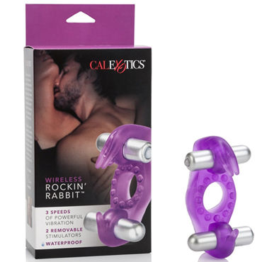 California Exotic Wireless Rockin’ Rabbit, фиолетовое — фото 1