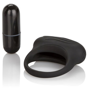 California Exotic Silicone Lover’s Arouser, черное — фото 2