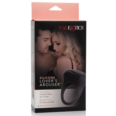 California Exotic Silicone Lover’s Arouser, черное — фото 3