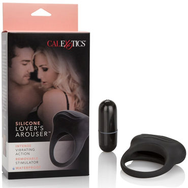 California Exotic Silicone Lover’s Arouser, черное — фото 1