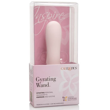California Exotic Inspire Gyrating Wand, розовый — фото 3