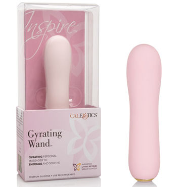 California Exotic Inspire Gyrating Wand, розовый — фото 1