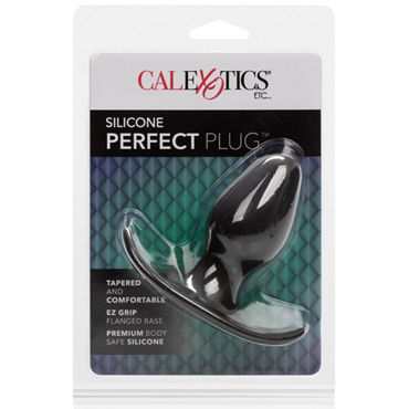 California Exotic Silicone Perfect Plug, черная — фото 3
