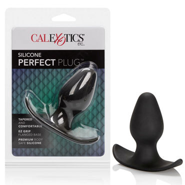 California Exotic Silicone Perfect Plug, черная — фото 1
