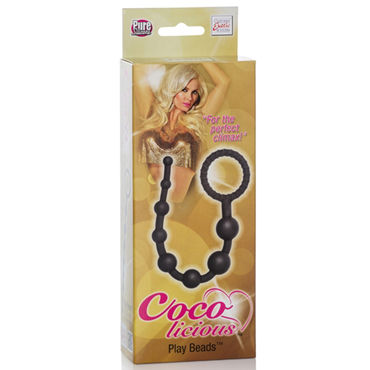 California Exotic Coco Licious Play Beads, черная — фото 3