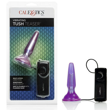 California Exotic Tush Teasers, фиолетовый — фото 1