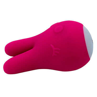 RestArt Bunny, розовый - Вибростимулятор в форме кролика - купить в секс шопе
