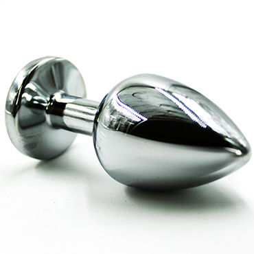 Kanikule Средняя анальная пробка, серебристая — фото 2
