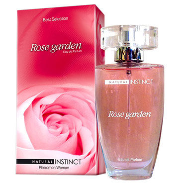 Natural Instinct Rose Garden для женщин, 50 мл, Духи с феромонами