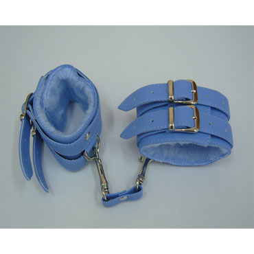 Sitabella наручники Two голубой, С подкладкой из искусственного меха