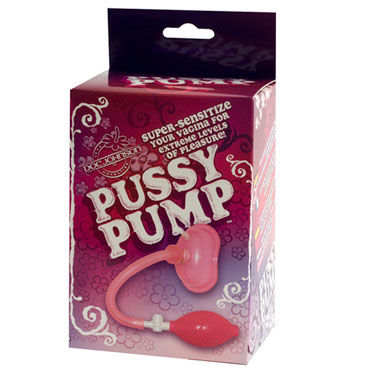 Doc Johnson Pussy Pump - Женская помпа - купить в секс шопе