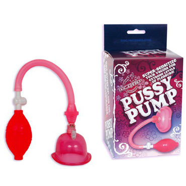 Doc Johnson Pussy Pump, Женская помпа
