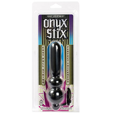 Doc Johnson Onyx Stix 16 см - Набор для анальной стимуляции - купить в секс шопе