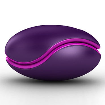 Zini Deux, фиолетовый, Эргономичный точечный вибромассажер