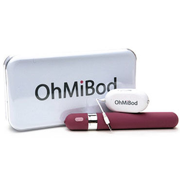 OhMiBod Freestyle Plum, фиолетовый, Вибратор с возможностью выбора ритма и другие товары OhMiBod с фото