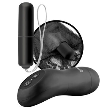 Pipedream Remote Control Vibrating Panty - фото, отзывы