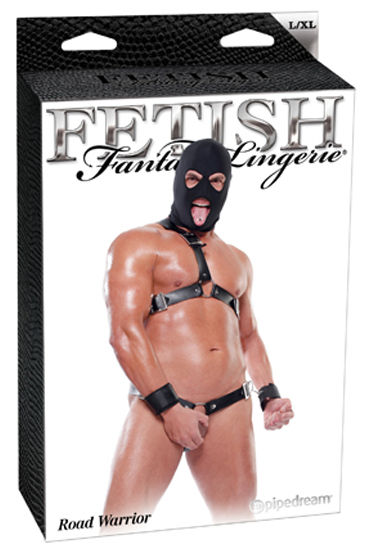 Fetish Fantasy Road Warrior - Очень откровенный костюм для фетиш-игр - купить в секс шопе