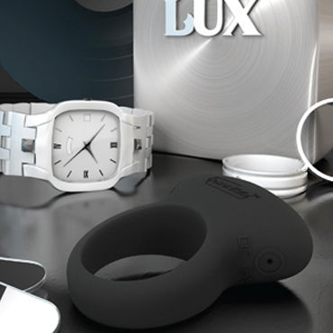 Lux LX4+, Эрекционное кольцо с 3 режимами вибрации