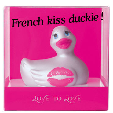 Love To Love French Kiss Duckie, Необычный вибромассажер