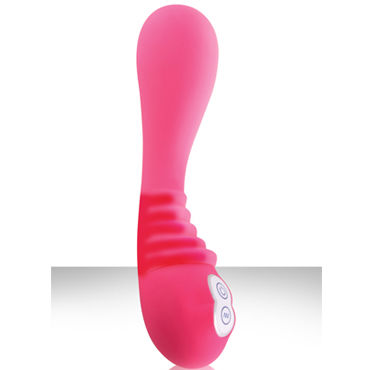 NS Novelties Alise, розовый - Многофункциональный вибромассажер - купить в секс шопе