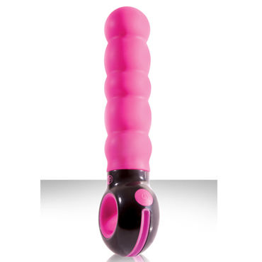 NS Novelties Envie Ripple, розовый - Водонепроницаемый вибромассажер - купить в секс шопе