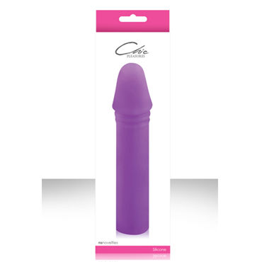 NS Novelties Chic 7, фиолетовый, Фаллоимитатор с бархатистым покрытием
