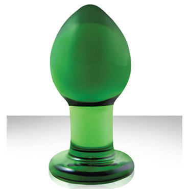 NS Novelties Crystal Plug, зеленый - фото, отзывы