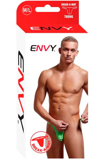 Envy, трусы - Мужские, тонги, с застежкой - купить в секс шопе