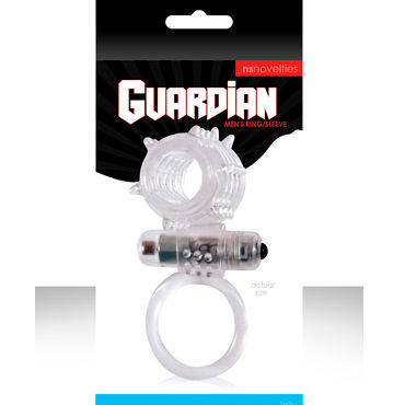 NS Novelties эрекционное виброкольцо Guardian — фото 1