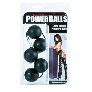 California Exotic Power Balls - Анальная цепочка - купить в секс шопе