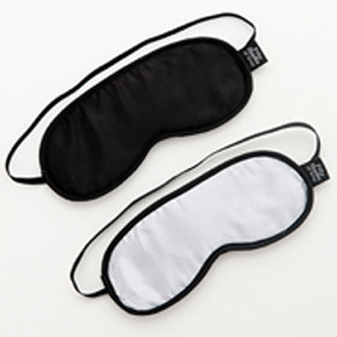 Fifty Shades of Grey Soft Blindfold Twin Pack - фото, отзывы