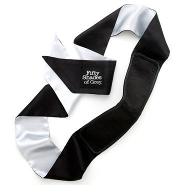 Fifty Shades of Grey Satin Deluxe Blindfold - фото, отзывы