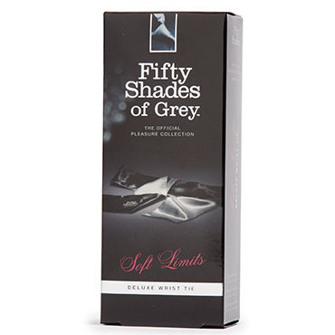 Fifty Shades of Grey Satin Restraint Wrist Tie - Широкая лента для фиксации - купить в секс шопе