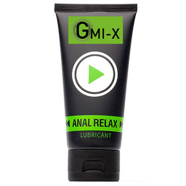 Gmi-x Anal Relax, 60мл, Анальный гель-лубрикант