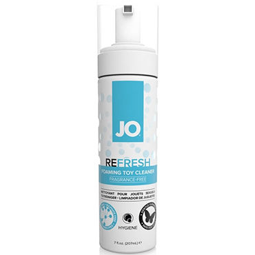 JO Refresh Foaming Toy Cleaner, 207мл, Мягкая пенка для очистки игрушек