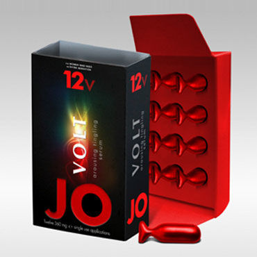 JO Volt 12V, 12х4,32мг, Мощная возбуждающая сыворотка для женщин
