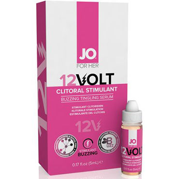 JO 12 Volt, 5мл, Мощная возбуждающая сыворотка для женщин